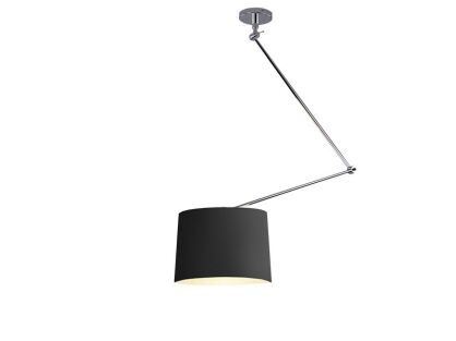 Lampa wisząca ADAM S BLACK PENDANT lamp body azzardo przegubowe ramię