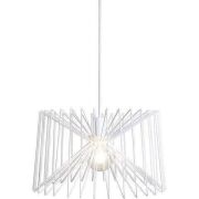 Lampa wisząca Ness E27 biała 6767