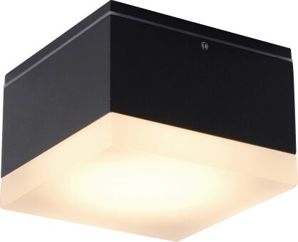 Oprawa natynkowa APULIA S AZ4336 AZZARDO kwadratowa wys. 7,4 cm funkcjonalna IP54