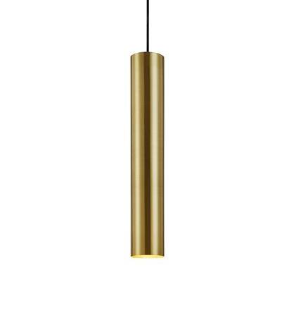 Lampa wisząca RUBEN 107880 Markslojd  Tuba w kolorze mosiądzu ELEGANCKA  wys. 40cm śr. 7cm GU10