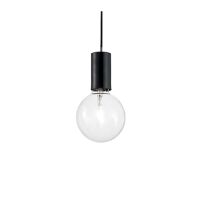 Lampa wisząca Hugo SP1 139685 NOWOCZESNY IP20  METAL Ideal Lux LAMPA WEWNĘTRZNA CZARNA OPRAWA W MINIMALISTYCZNYM STYLU