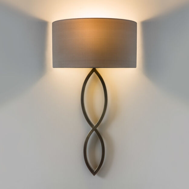 Lampa ścienna Caserta brąz ASTRO 1349010 