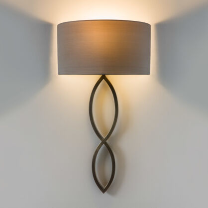 Lampa ścienna Caserta brąz ASTRO 1349010 