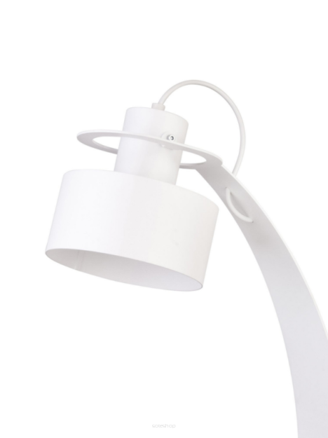 Lampa stołowa SIGMA LIGHTING RIF BIAŁA NOWOCZESNA 50064