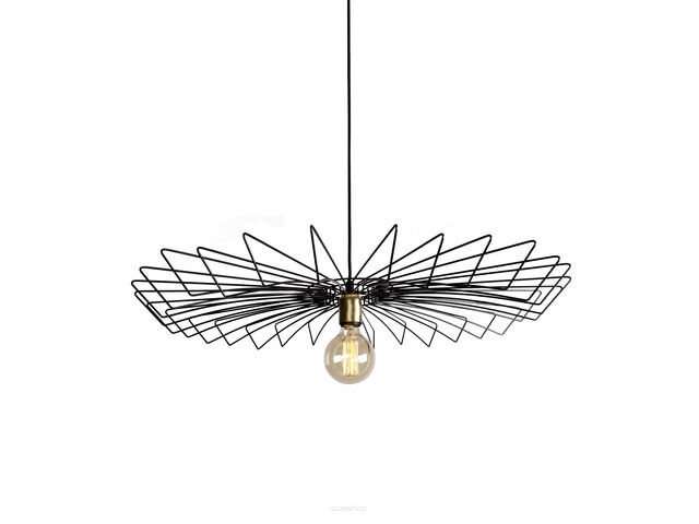Lampa wisząca czarna UMBRELLA Nowodvorski 8873