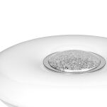 Plafon VELA 24W LED Ø420 mm Ściemnialny+ Pilot ML4401 Milagro Nowoczesny - 5