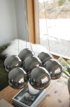 Lampa wisząca Cupolo 1L 7xE14 109167 Markslojd chrom 7xØ15cm grono - 4