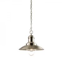 Lampa wisząca MENDIP satynowy nikiel ENDON LIGHTING 60799 