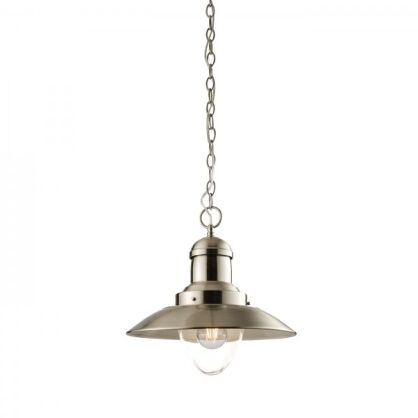Lampa wisząca MENDIP satynowy nikiel ENDON LIGHTING 60799 