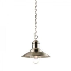 Lampa wisząca MENDIP satynowy nikiel ENDON LIGHTING 60799 