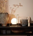 Lampa stołowa EVE 1L Złoty/Biały 107817 - 2
