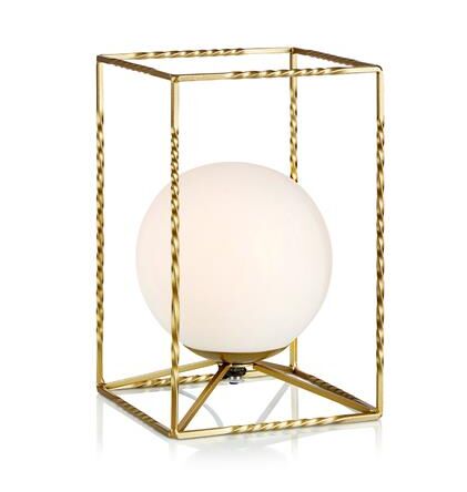 Lampa stołowa EVE 1L Złoty/Biały 107817