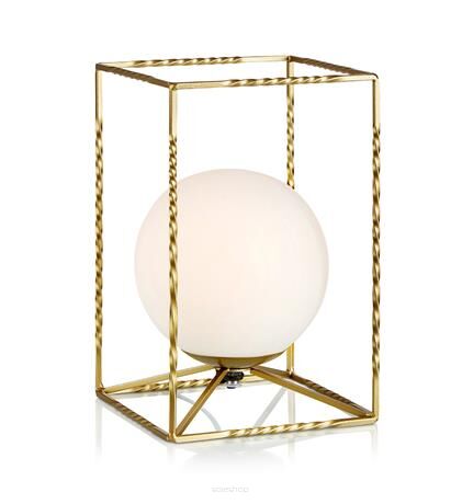 Lampa stołowa EVE 1L Złoty/Biały 107817