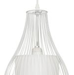 Lampa wisząca CAMILLA 4610 Nowodvorski VINTAGE biała - 2