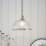 Lampa wisząca HANSEN chrom  ENDON LIGHTING 76713    - 2