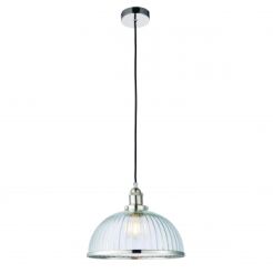 Lampa wisząca HANSEN chrom  ENDON LIGHTING 76713   