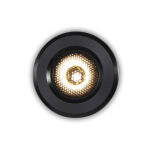 LAMPA WPUSZCZANA ELKIM POINT 005 Minimalistyczna wbudowany LED IP44/20 3 kolory 5 barw światła  - 3