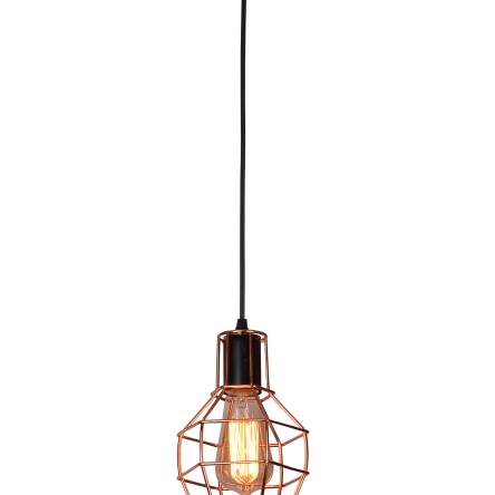 Lampa wisząca Carron AZzardo MD50148-1 AZ1659 wykonana z najwyższej jakoście metalu w kolorze miedzi