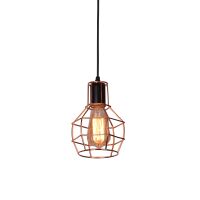 Lampa wisząca Carron AZzardo MD50148-1 AZ1659 wykonana z najwyższej jakoście metalu w kolorze miedzi