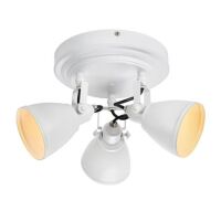 Lampa sufitowa FJALLBACKA ceiling 3l white IP44 MARKSLOJD 108083