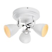 Lampa sufitowa FJALLBACKA ceiling 3l white IP44 MARKSLOJD 108083