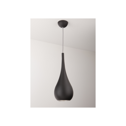 Lampa wisząca Drop P0233 Maxlight  NOWOCZESNA czarna