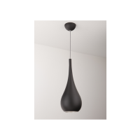 Lampa wisząca Drop P0233 Maxlight  NOWOCZESNA czarna