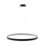 Lampa wisząca CIRCLE 110 ZumaLine LA0722/1 Czarna okrągła o średnicy 110 cm - 2