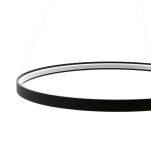 Lampa wisząca CIRCLE 110 ZumaLine LA0722/1 Czarna okrągła o średnicy 110 cm - 5