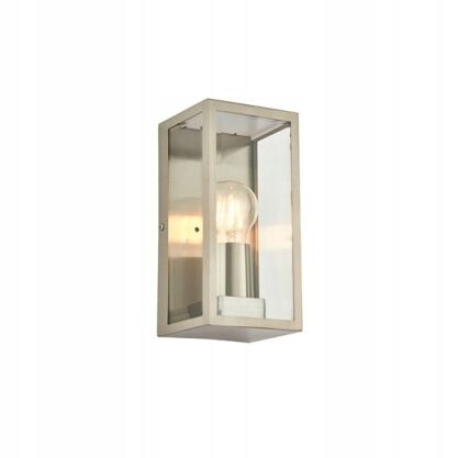 Lampa ścienna zewnętrzna OXFORD srebrny box ENDON LIGHTING 53803  