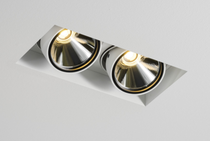 Lampa sufitowa wpuszczana Multiva Evo 80.2 Trimless LED 12W On-Off Labra 4.1864