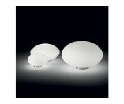 Lampa stołowa Candy ⌀25 086804 NOWOCZESNY IP20 SZKŁO Ideal Lux biała oprawa w stylu design - 2