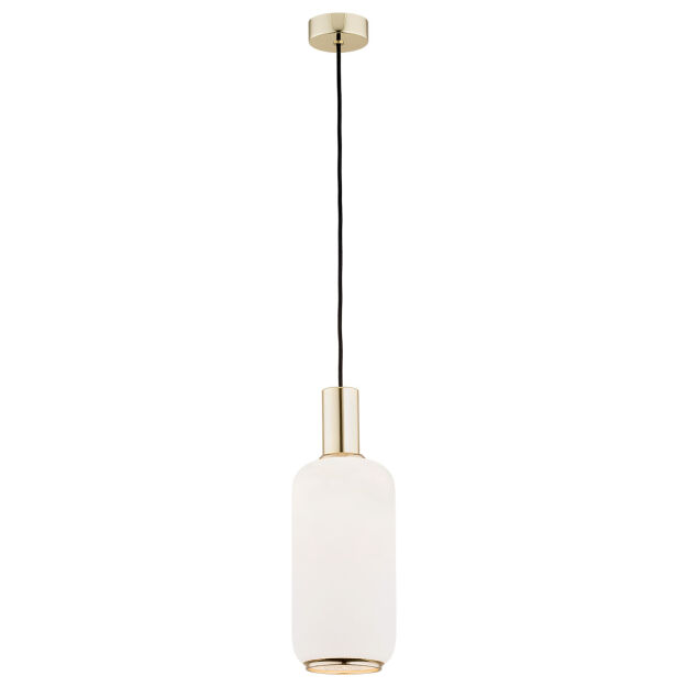 Lampa wisząca SAGUNTO 4356 Argon Szklany klosz wysokość 28 cm