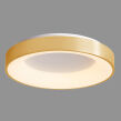 Plafon GIULIA 5304-850RC-GD-3 Italux okrągły MODNY ZŁOTY SZCZOTKOWANY KOLOR ŚREDNICA 60 CM LED nowoczesny - 2