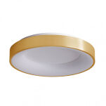 Plafon GIULIA 5304-850RC-GD-3 Italux okrągły MODNY ZŁOTY SZCZOTKOWANY KOLOR ŚREDNICA 60 CM LED nowoczesny - 3