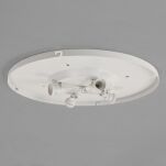 plafon Bevel Round 600 Shade- Astro  5021009 4104 ostryga beż biały klosz 60 cm średnicy - 3
