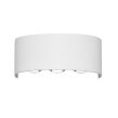 Kinkiet zewnętrzny Ortelo OWL-451-3-WH Italux IP54 BIAŁY PIASKOWANY LED - 2