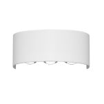 Kinkiet zewnętrzny Ortelo OWL-451-3-WH Italux IP54 BIAŁY PIASKOWANY LED - 2