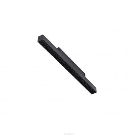 Oprawa szynowa KIRA TRACK MAGNETIC 12W POINTS60 AZZARDO 3000K/4000K CZARNA 19 CM