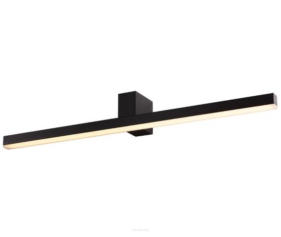 Kinkiet Finger W0231 MAXlight nowoczesna oprawa w kolorze czarnym  ip 54 czarny 　