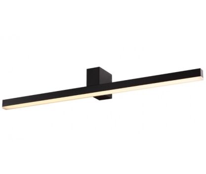 Kinkiet Finger W0231 MAXlight nowoczesna oprawa w kolorze czarnym  ip 54 czarny 　