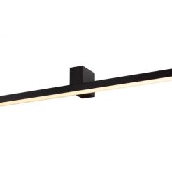 Kinkiet Finger W0231 MAXlight nowoczesna oprawa w kolorze czarnym  ip 54 czarny 　