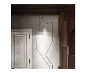Lampa wisząca  Oil-4 SP1 110462  NOWOCZESNY IP20  METAL  oprawa wisząca w kolorze białym Ideal Lux LAMPA WEWNĘTRZNA   - 2