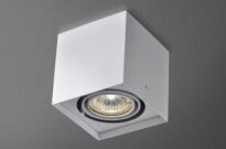 Oprawa natynkowa SQUARES 50x1 230V  aqform prostokąt 45811 techniczna - 2