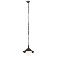 Lampa wisząca ogrodowa ERBA BIS 3285 Argon RETRO IP44 czarna