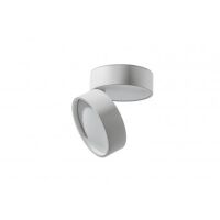 Lampa sufitowa MONA 18W AZ4546 AZZARDO ŁAMANA LED ᴓ 12 CM 3000K