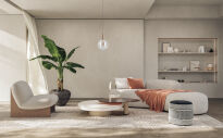 Lampa wisząca Strela PND-34378-1M-HBR Italux - 2
