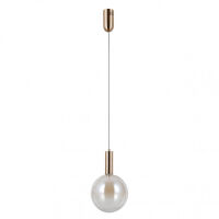 Lampa wisząca Strela PND-34378-1M-HBR Italux