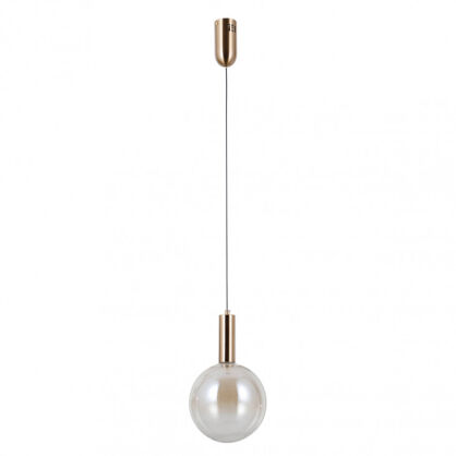 Lampa wisząca Strela PND-34378-1M-HBR Italux