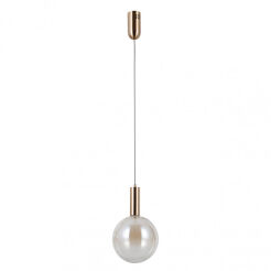 Lampa wisząca Strela PND-34378-1M-HBR Italux